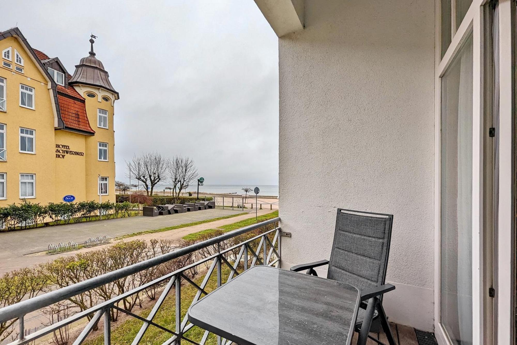 Meeresblick Wohnung 024 Ostseebad Kühlungsborn Buitenkant foto