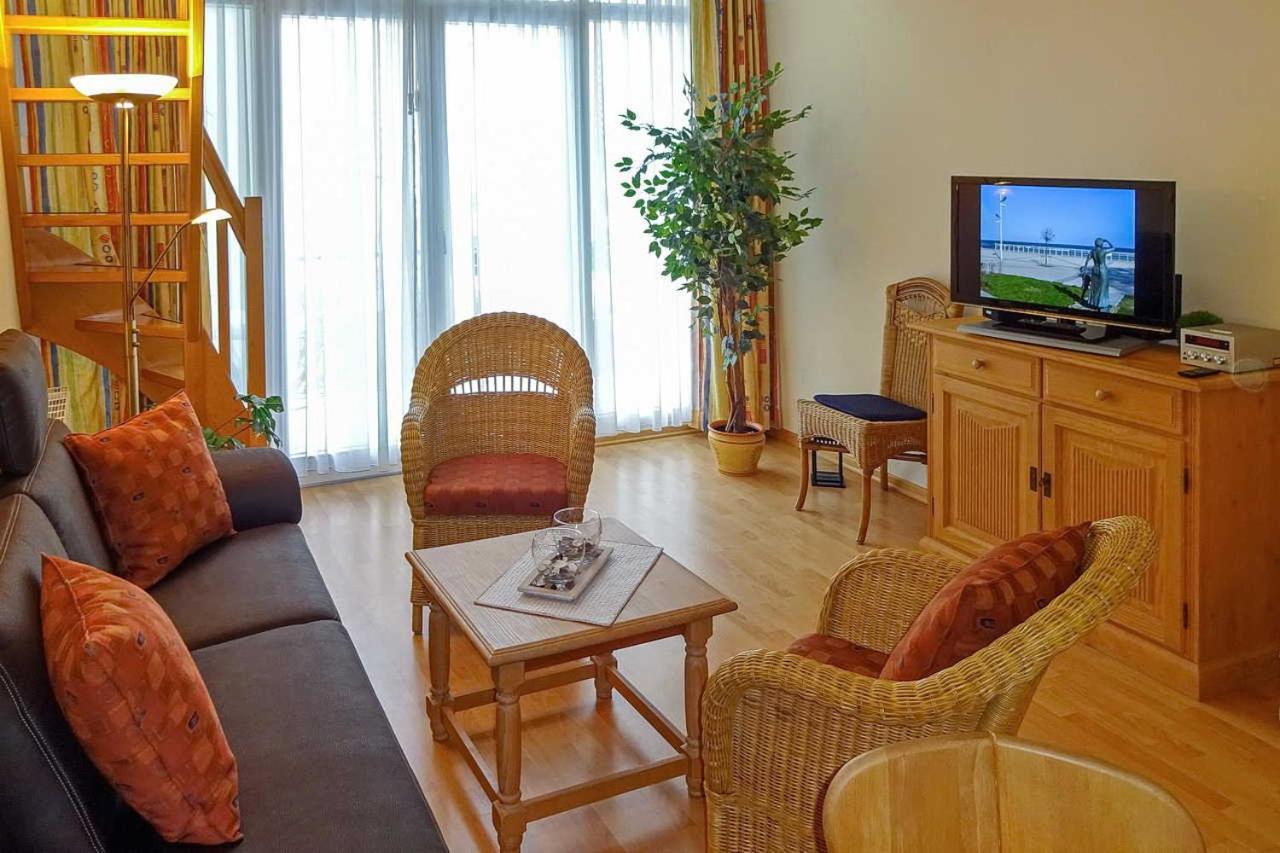 Meeresblick Wohnung 024 Ostseebad Kühlungsborn Buitenkant foto